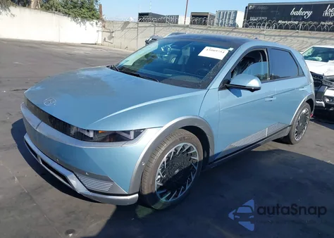 2023 Hyundai Ioniq 5 Limited z USA, uszkodzony, nr VIN KM8KRDAF5PU163587